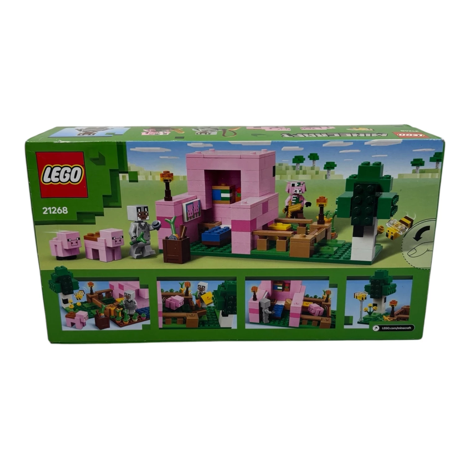 lego-minecraft-dom-prosiaczka-21268-ean-gtin-5702017815428