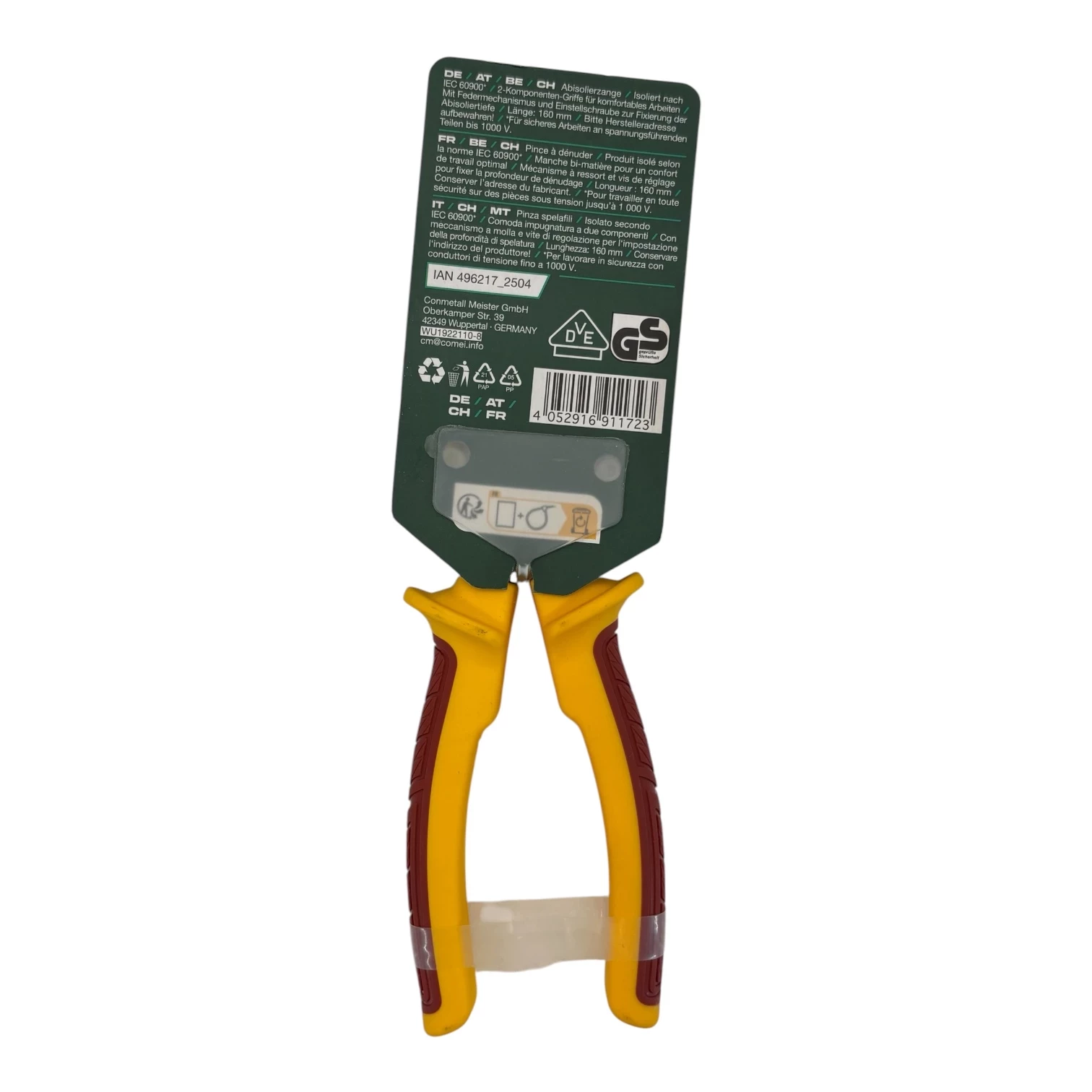 szczypce-do-sciagania-izolacji-parkside-1000v1000v-ean-gtin-4052916227725