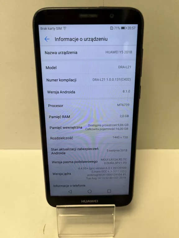 telefon-huawei-y5-opis-osiedle-teatralne-3u15-krakow