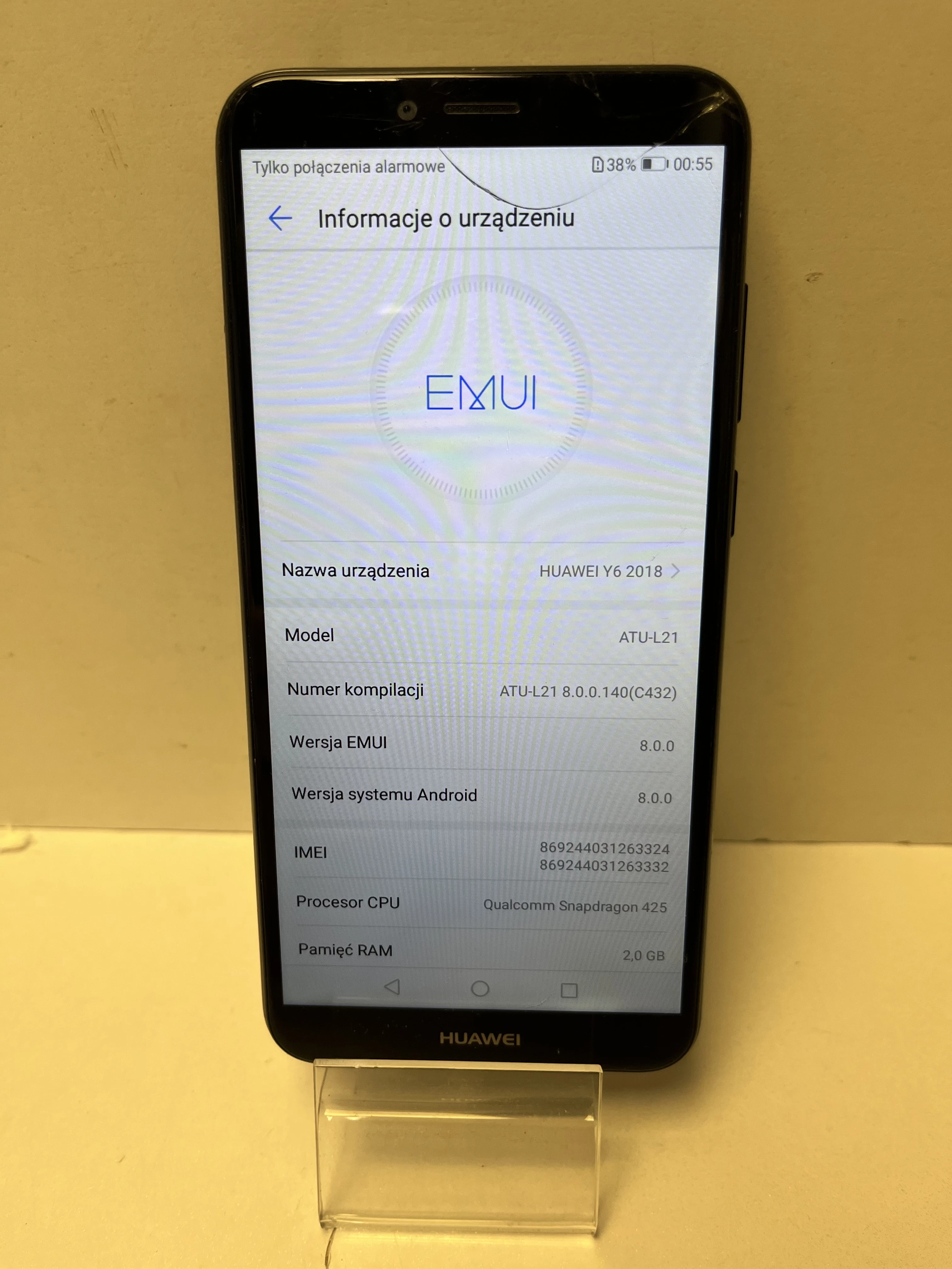 telefon-huawei-y6-216gb-opis-osiedle-teatralne-3u15-krakow