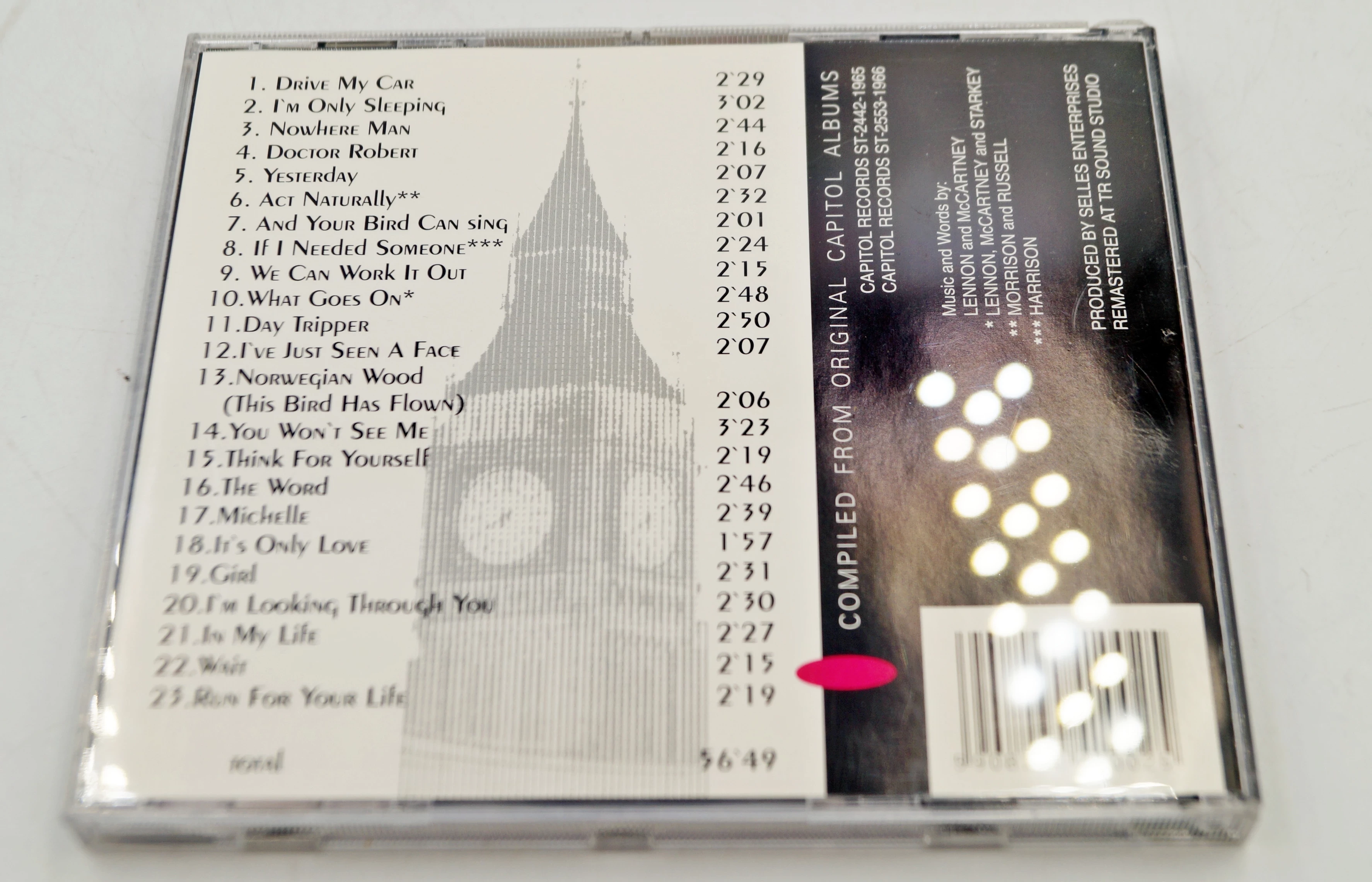 the-beatles-yesterday-and-today-ean-gtin-5908260410025