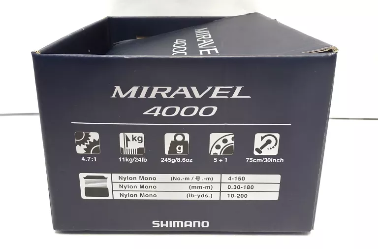 kolowrotek-shimano-miravel-4000-ean-gtin-022255269230