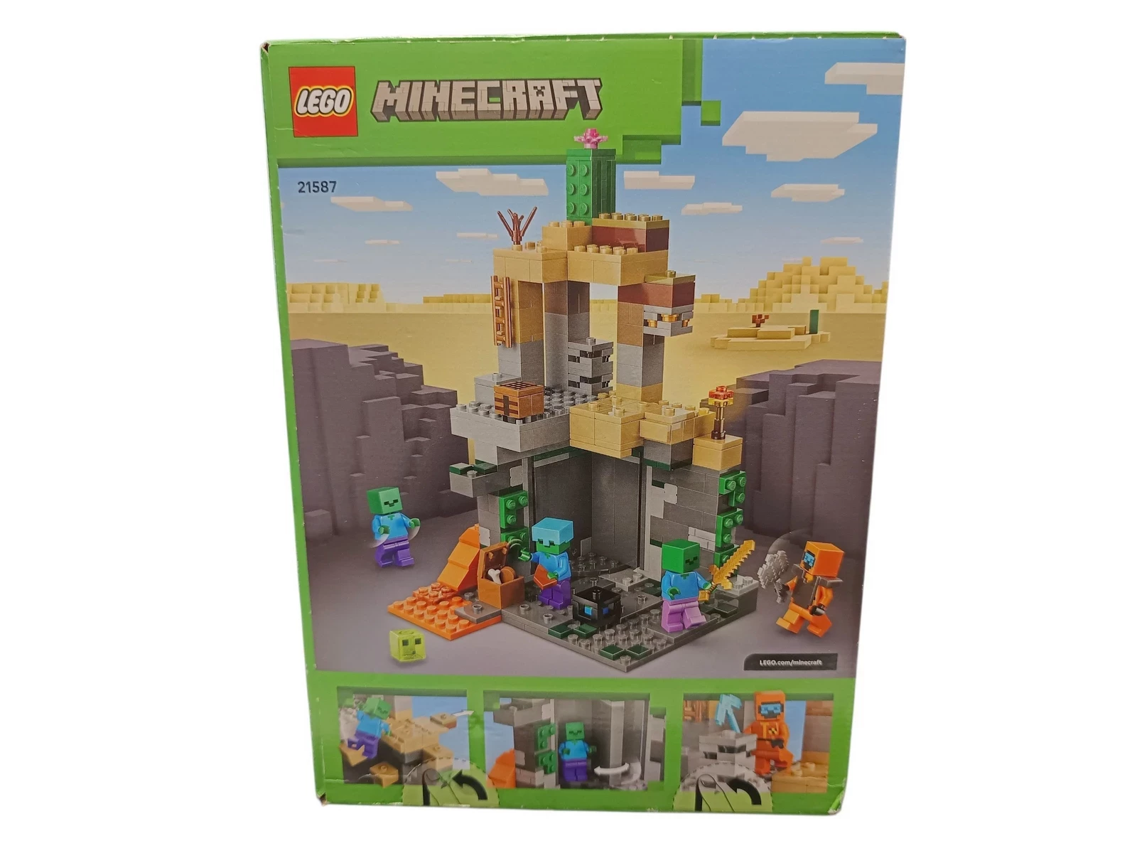 lego-minecraft-21587-zombie-dungeon-loch-zombie-ean-gtin-5702018055861