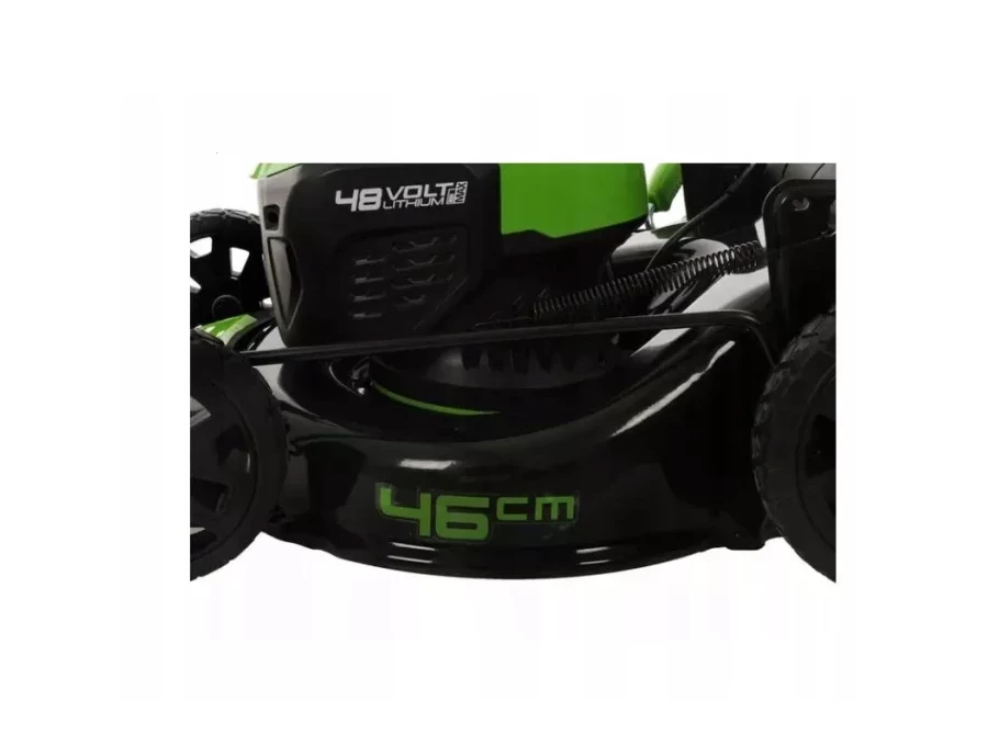 kosiarka-akumulatorowa-greenworks-gd48lm46-48v-4ah-46cm-funkcja-boost-zakres-regulacji-wysokosci-koszenia