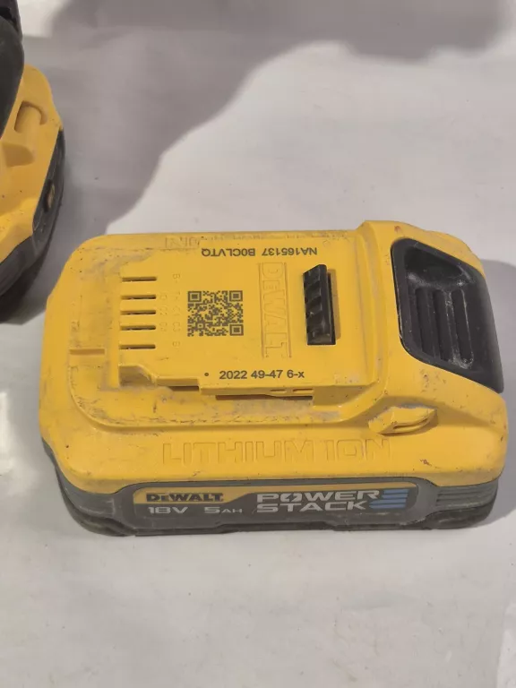wiertarko-wkretarka-dewalt-dcd800-2aku-powerstack-50ah-stan-11323-2