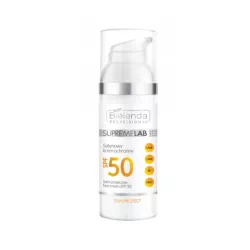 BIELENA SUPREMELAB SATYNOWY KREM OCHRONNY SPF50