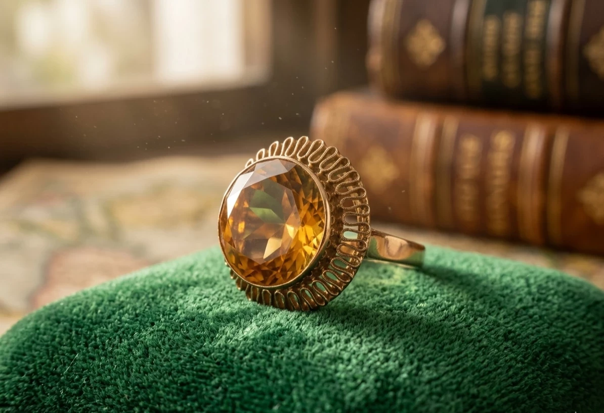 przepiekny-zloty-pierscionek-585-762g-r13-vintage-retro-krakowska-14-kluczbork-zlotko