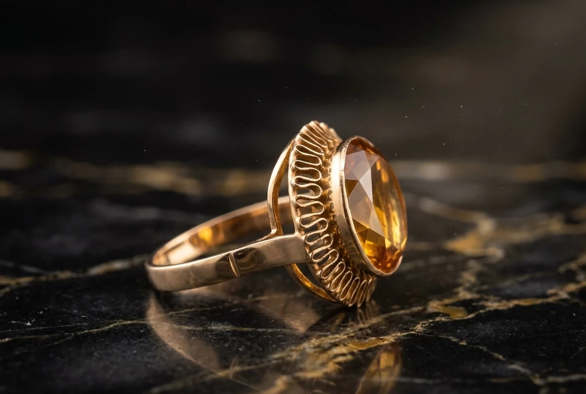 przepiekny-zloty-pierscionek-585-762g-r13-vintage-retro-stan-11323-2