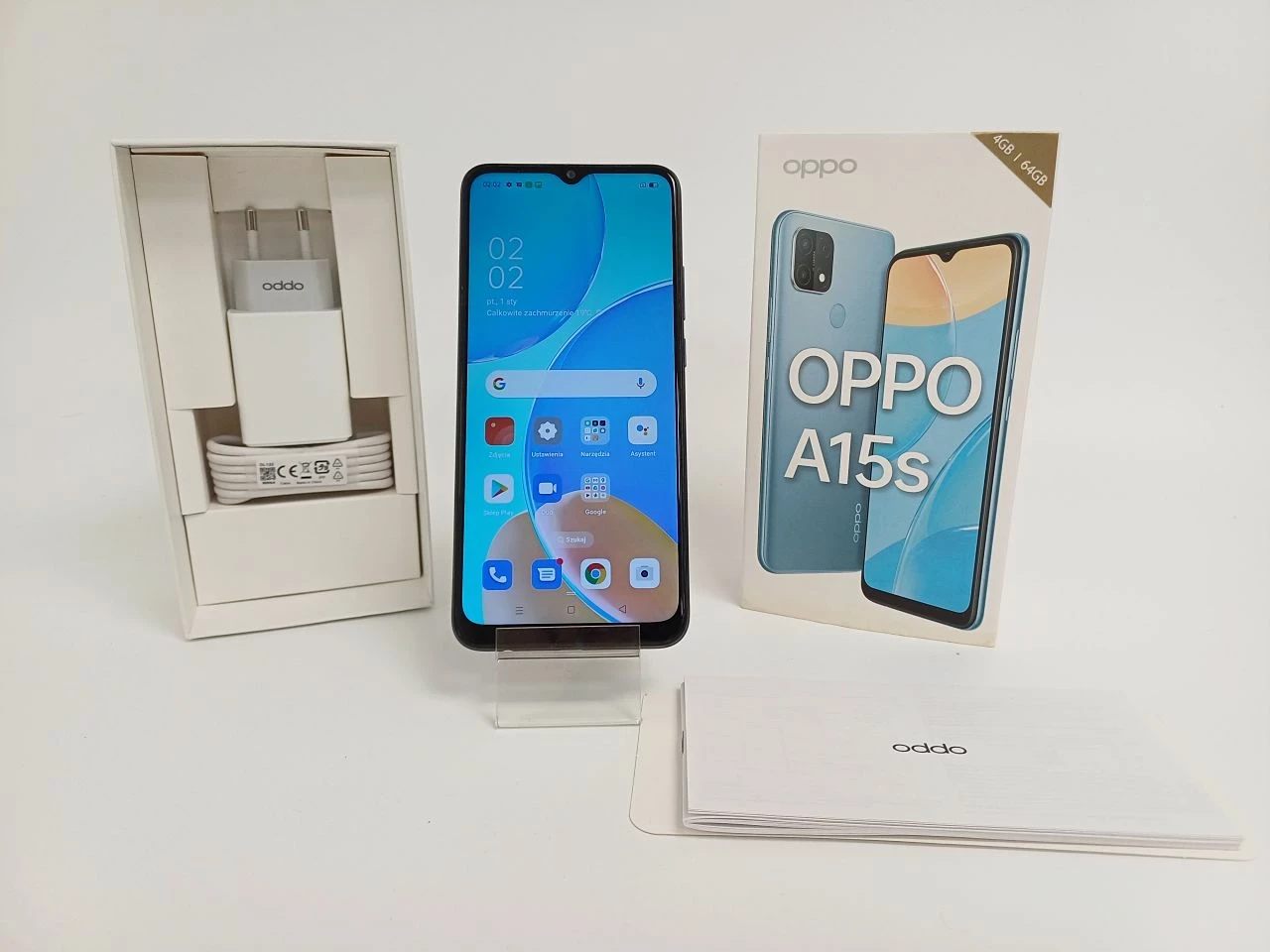 telefon-oppo-a15s-4gb64gb-jutrzenki-24-c-bielsko-biala-bis