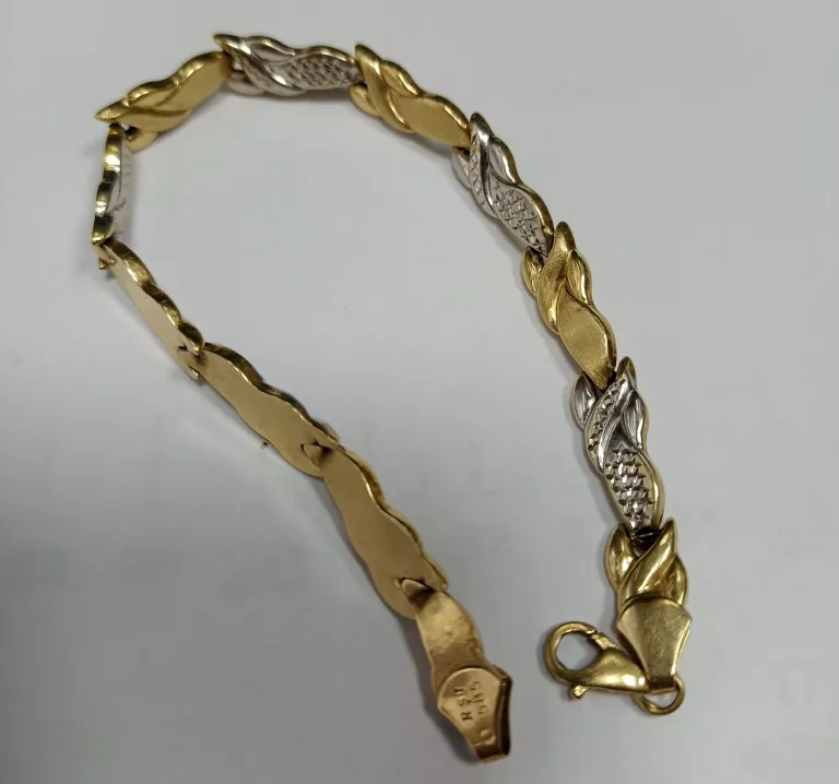 sliczna-zlota-bransoletka-585-566g-20cm-rodzaj-2205-2