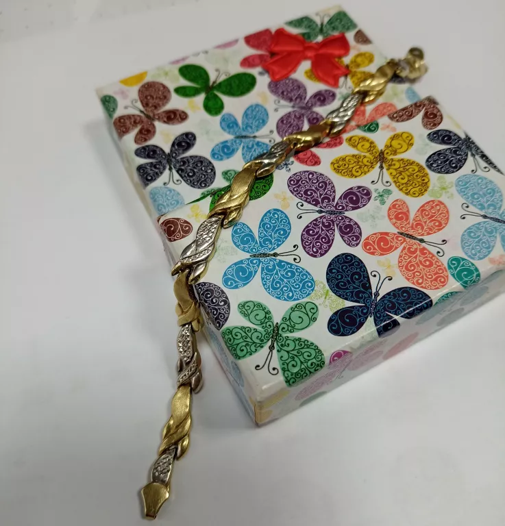 sliczna-zlota-bransoletka-585-566g-20cm-stan-11323-2