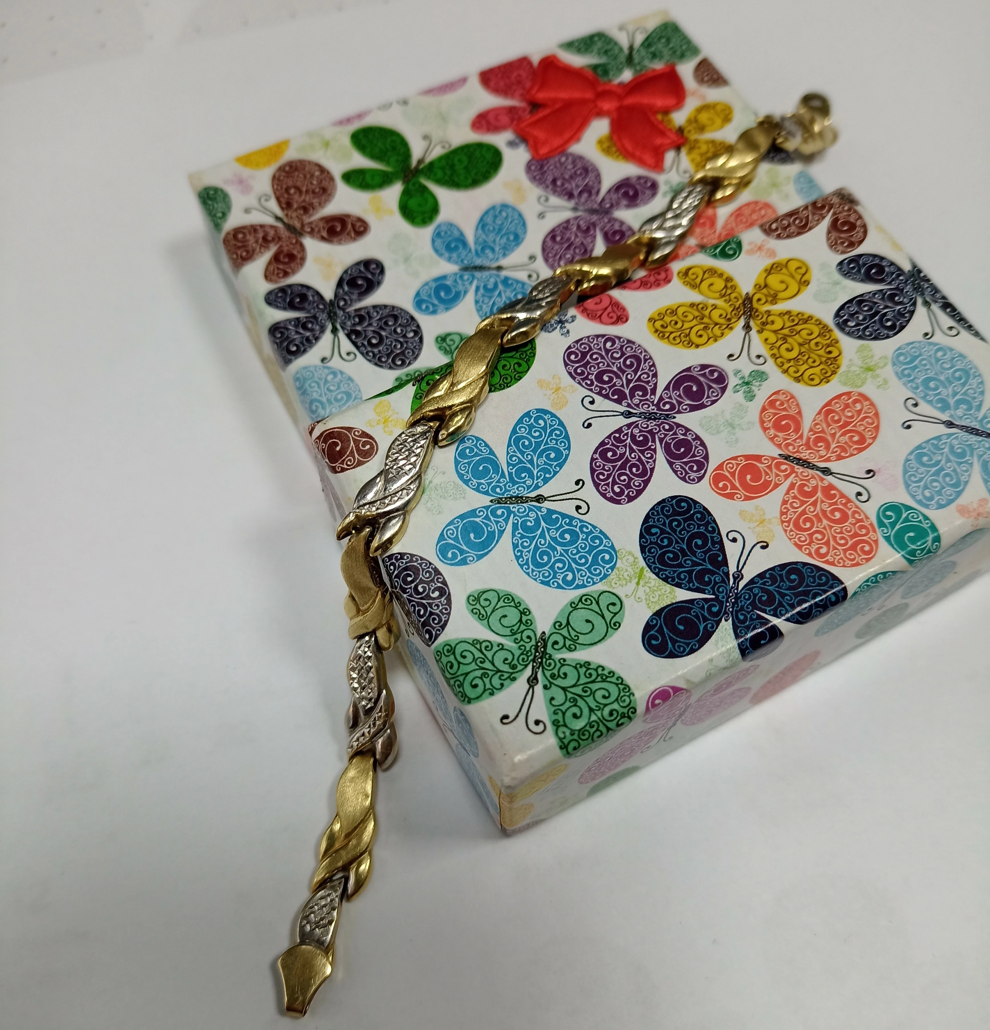 sliczna-zlota-bransoletka-585-566g-20cm-stan-11323-2