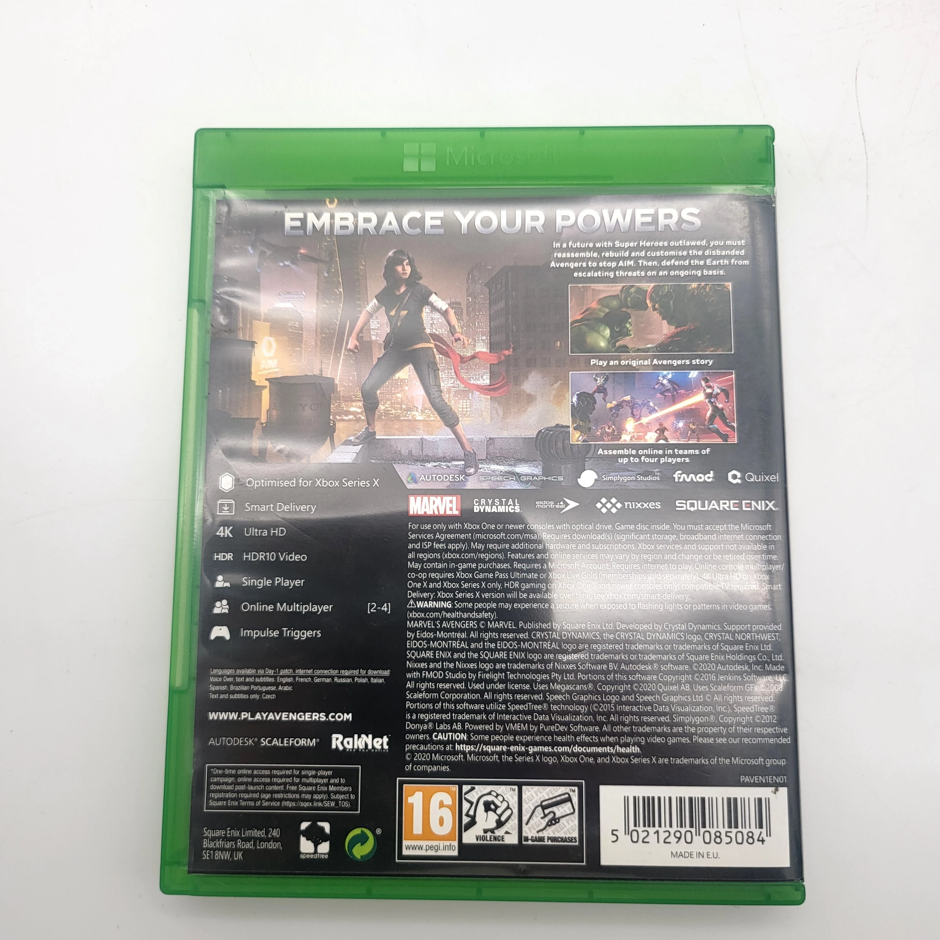 gra-xbox-one-avengers-marvel-ean-gtin-5021290085084