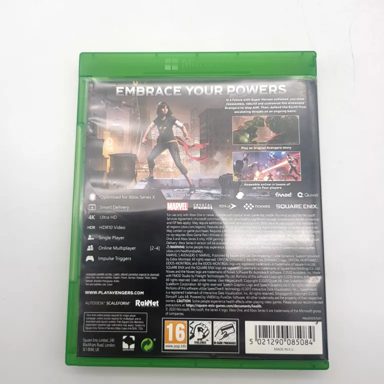 gra-xbox-one-avengers-marvel-ean-gtin-5021290085084