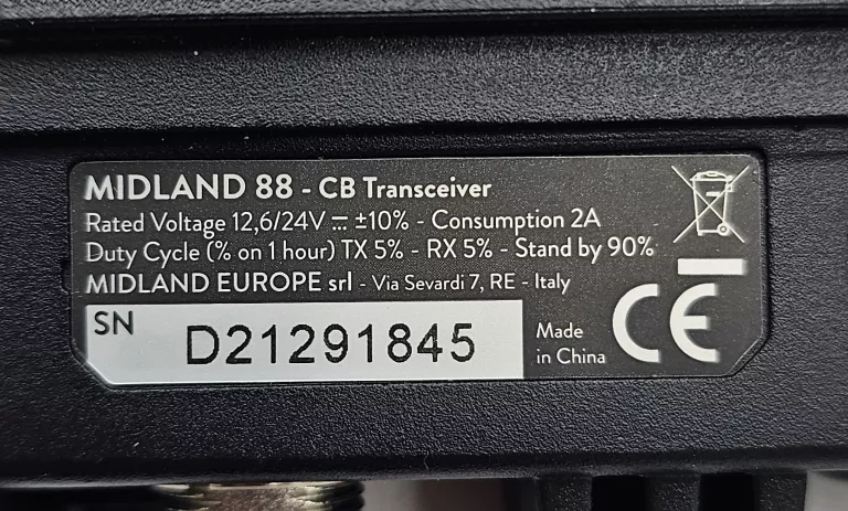 cb-radio-midland-88-m88-m-88-amfm-12v-24v-komplet-gw-waga-produktu-z-opakowaniem-jednostkowym-1000