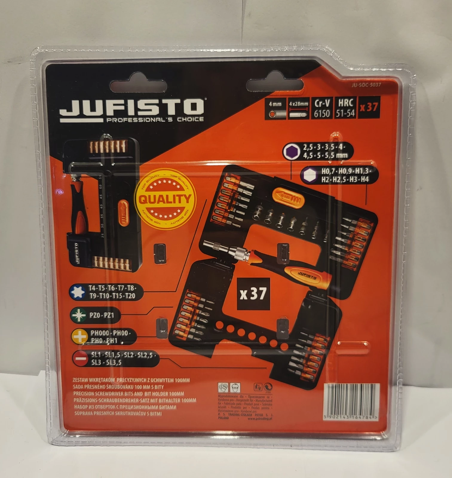 jufisto-zestaw-koncowek-wkretakowych-z-wkretakiem-37-szt-ju-soc-5037-ean-gtin-5902143164784