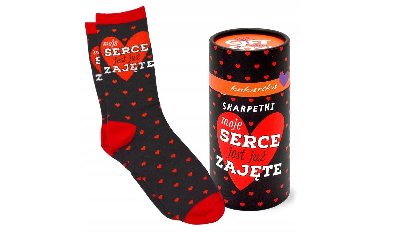 skarpetki-w-tubie-czarno-czerwone-moje-serce-jest-juz-zajete-traugutta-85-wroclaw