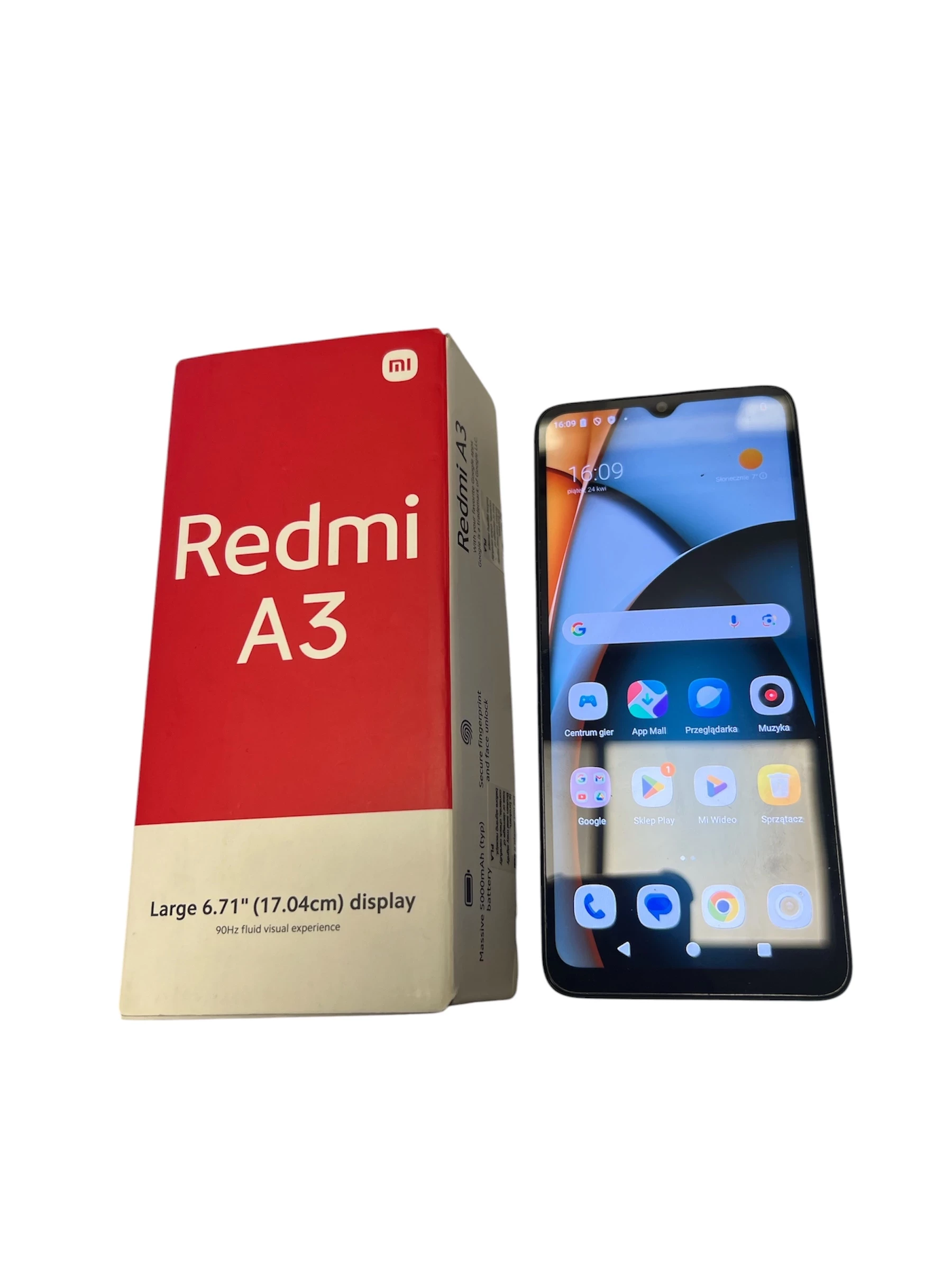 telefon-xiaomi-redmi-a3-364gb-pud-wojska-polskiego-2-nowa-sol