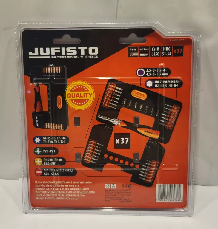 jufisto-zestaw-koncowek-wkretakowych-z-wkretakiem-37-szt-ju-soc-5037-ean-gtin-5902143164784