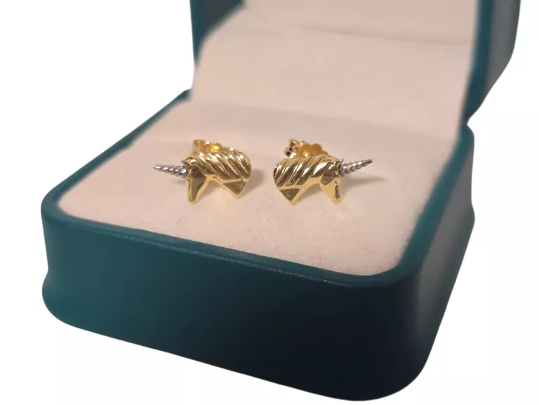 fajne-zlote-kolczyki-jednorozce-163g-585-szczecinska-29b-slupsk