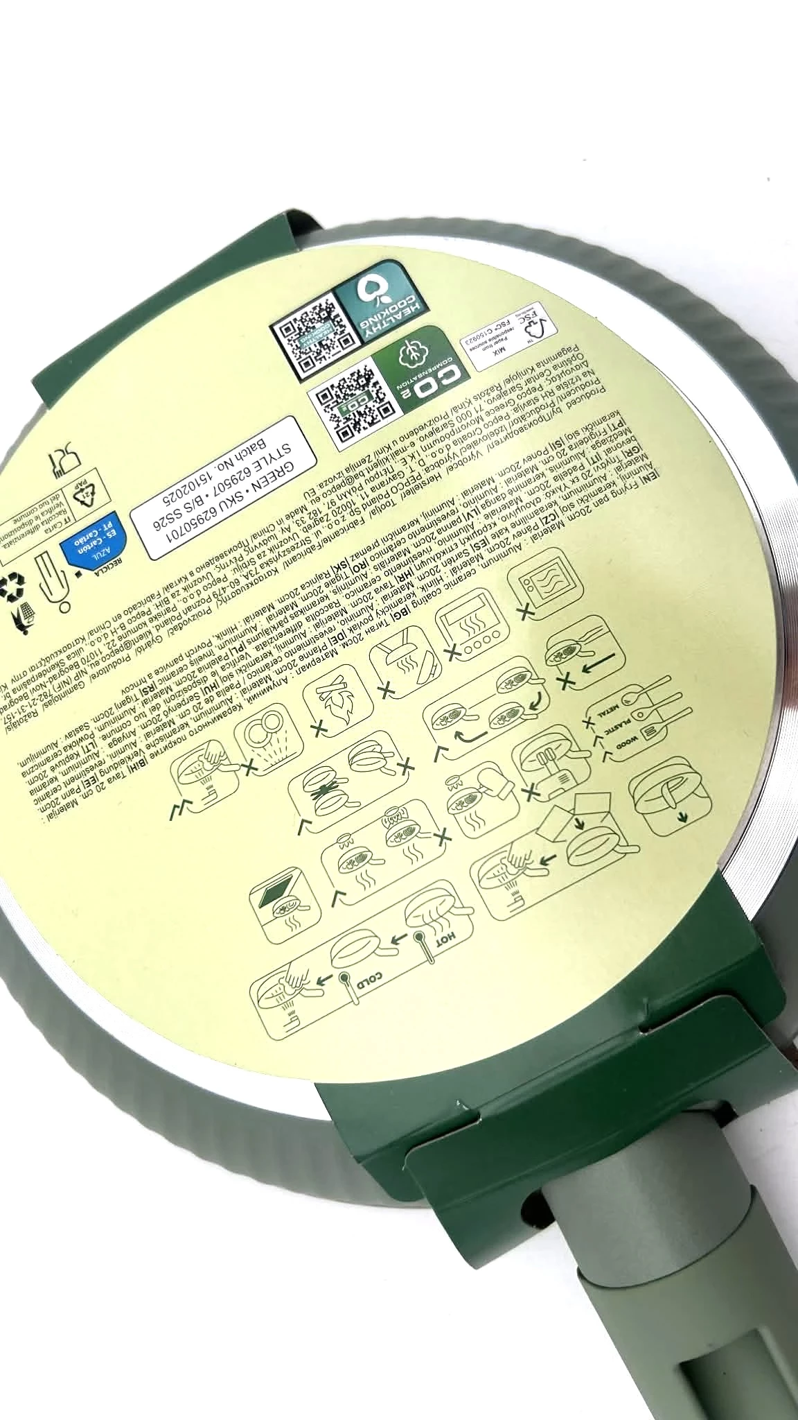 patelnia-tradycyjna-zielona-peter-cook-20-cm-ceramiczna-powystawowa-stan-11323-2