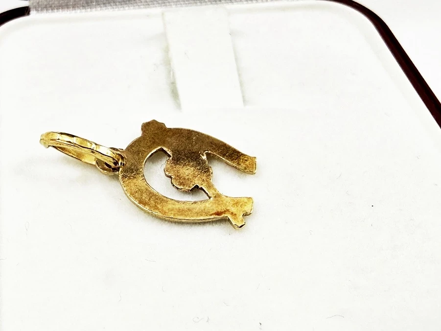 zlota-zawieszka-p585-podkowa-wysokosc-12-cm-waga-099-material-15835-2