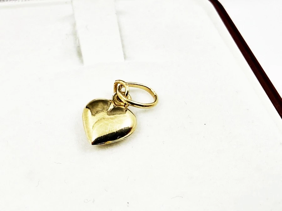 delikatna-zlota-zawieszka-p585-serduszko-waga-034g-material-15835-2