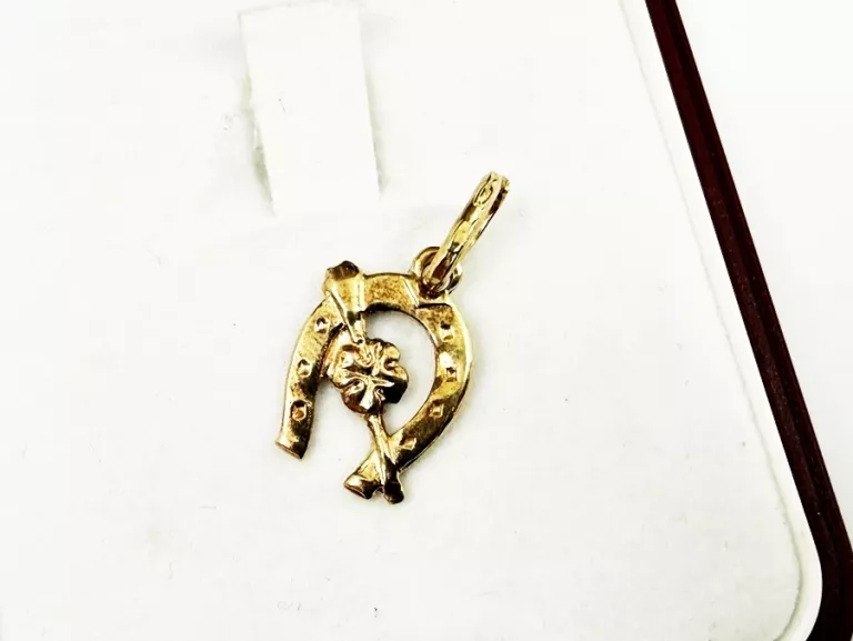 zlota-zawieszka-p585-podkowa-wysokosc-12-cm-waga-099-stan-11323-2