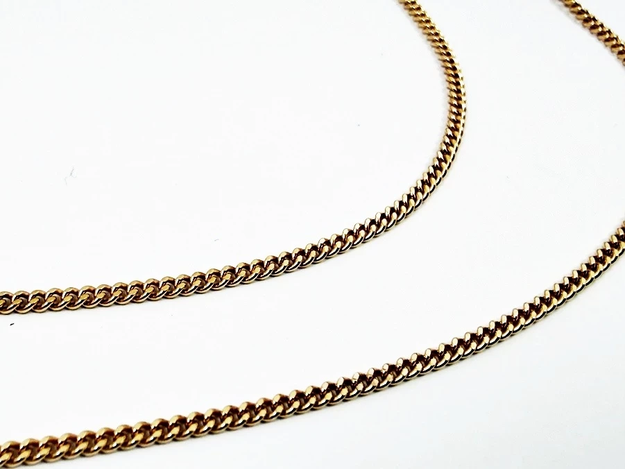 zloty-lancuszek-p585-dlugosc-51cm-waga-445-dlugosc-calkowita-51