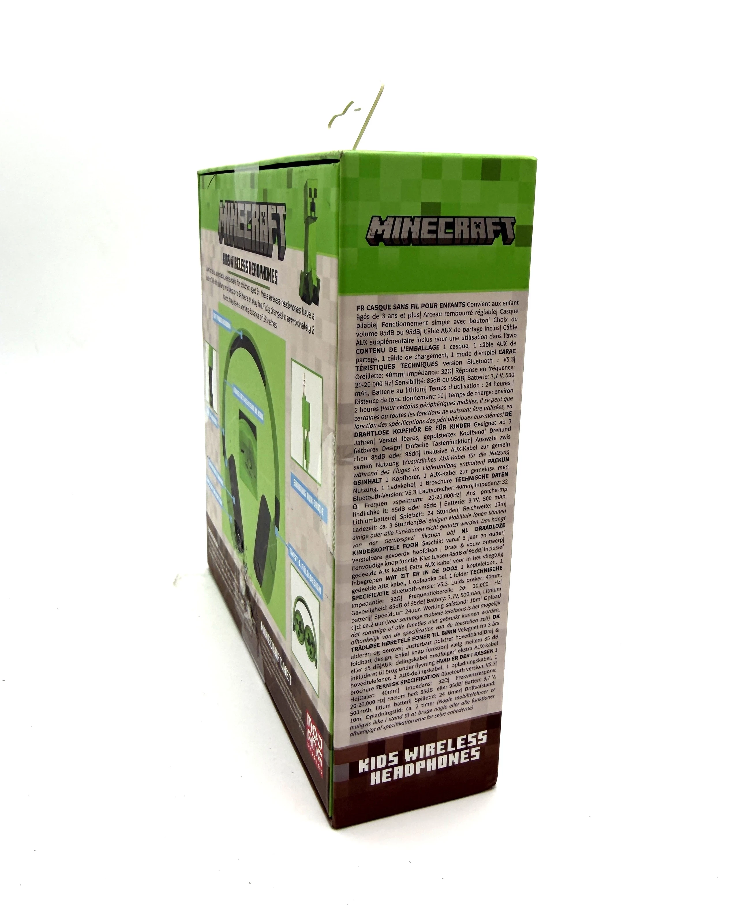 sluchawki-otl-technologies-minecraft-wireless-green-ean-gtin-5055371629126