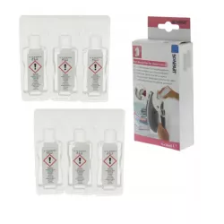 ODKAMIENIACZ DO ŻELAZKA, SZYBKI, KAPSUŁKI 6 X 14ML. SCANPART
