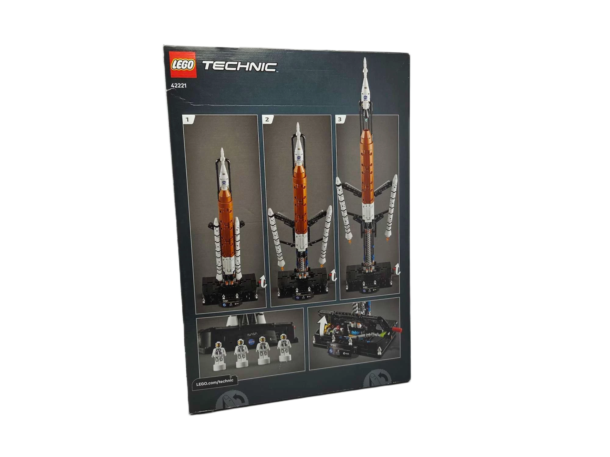 lego-technic-42221-rakieta-sls-nasa-artemis-ean-gtin-5702018067499