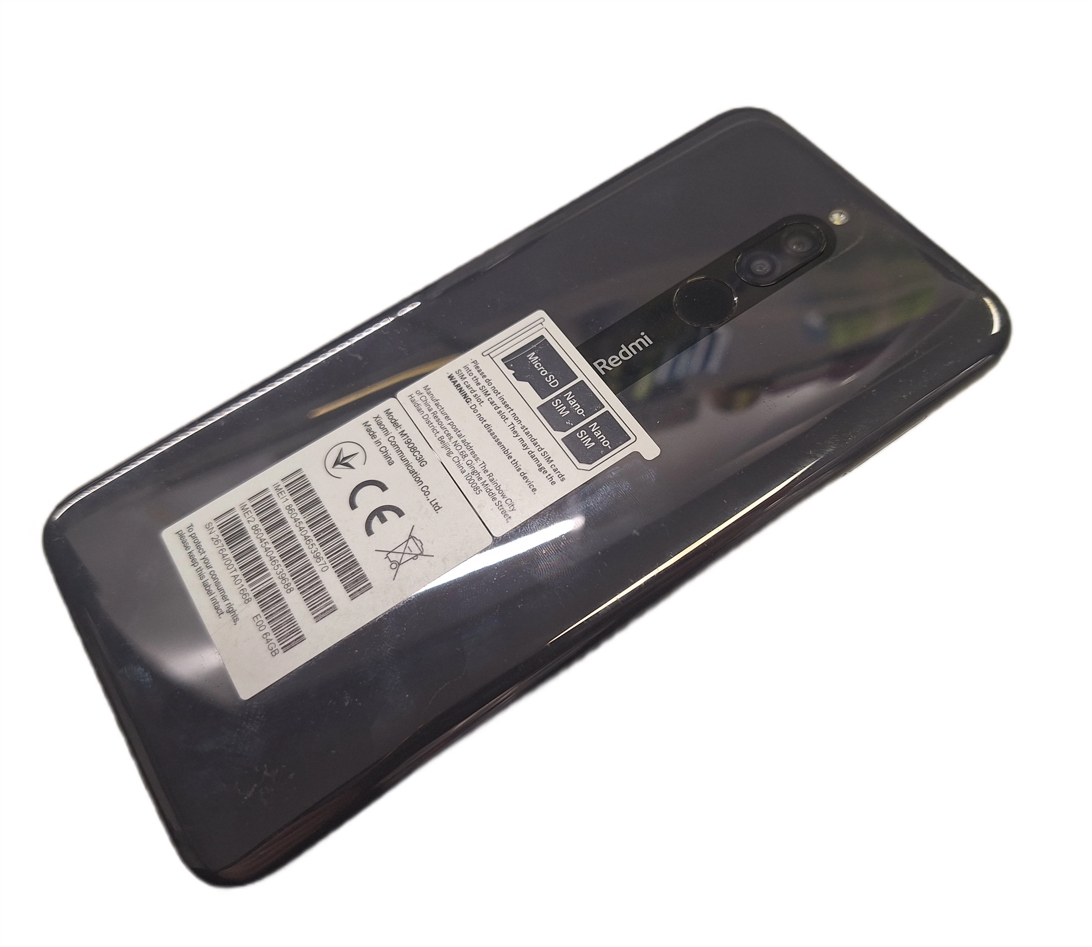 telefon-redmi-8-onyx-black-4gb64gb-na-czesci-ean-gtin-6941059631576