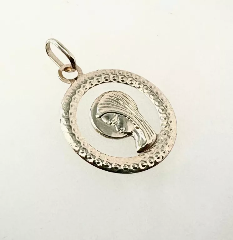piekna-zlota-zawieszka-okragla-matka-boska-pr-585-091gr-a-rodzaj-2205-2