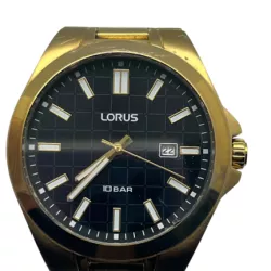 ZEGAREK MĘSKI LORUS CLASSIC RH962QX9 – ZŁOTY ELEGANT