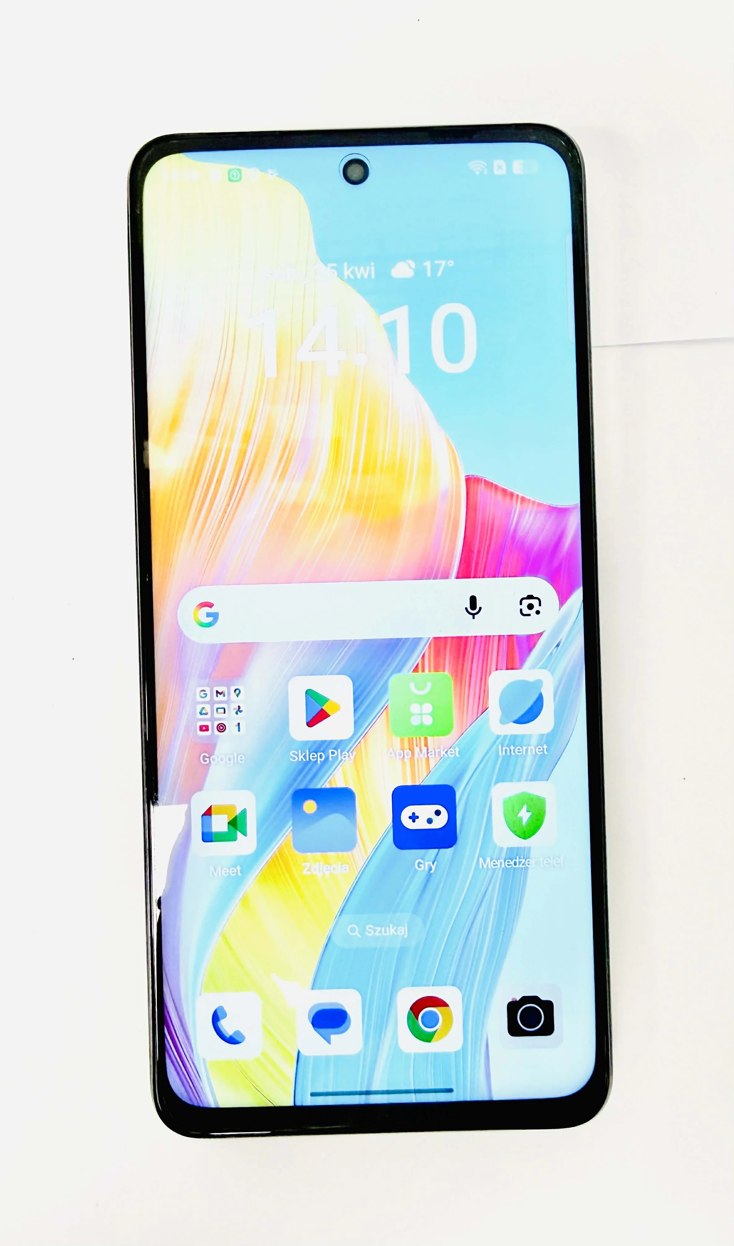 telefon-oppo-a98-walbrzyska-48a-paw-20-warszawa