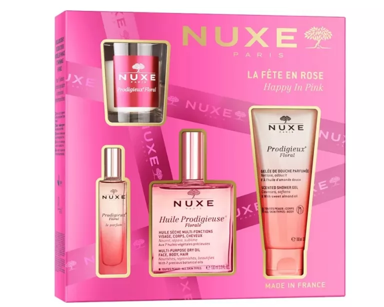 nuxe-zestaw-huile-florale-100ml-perfum-zel-pprysznic-swieczka-gorczewska-97-sc-warszawa
