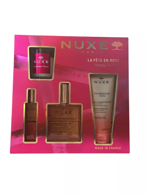 nuxe-zestaw-huile-florale-100ml-perfum-zel-pprysznic-swieczka-ean-gtin-3264680044793