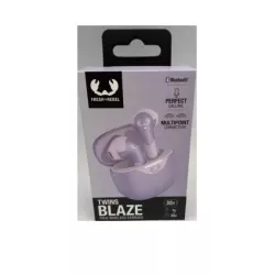 SŁUCHAWKI FRESH N REBELE TWINS BLAZE FIOLETOWE