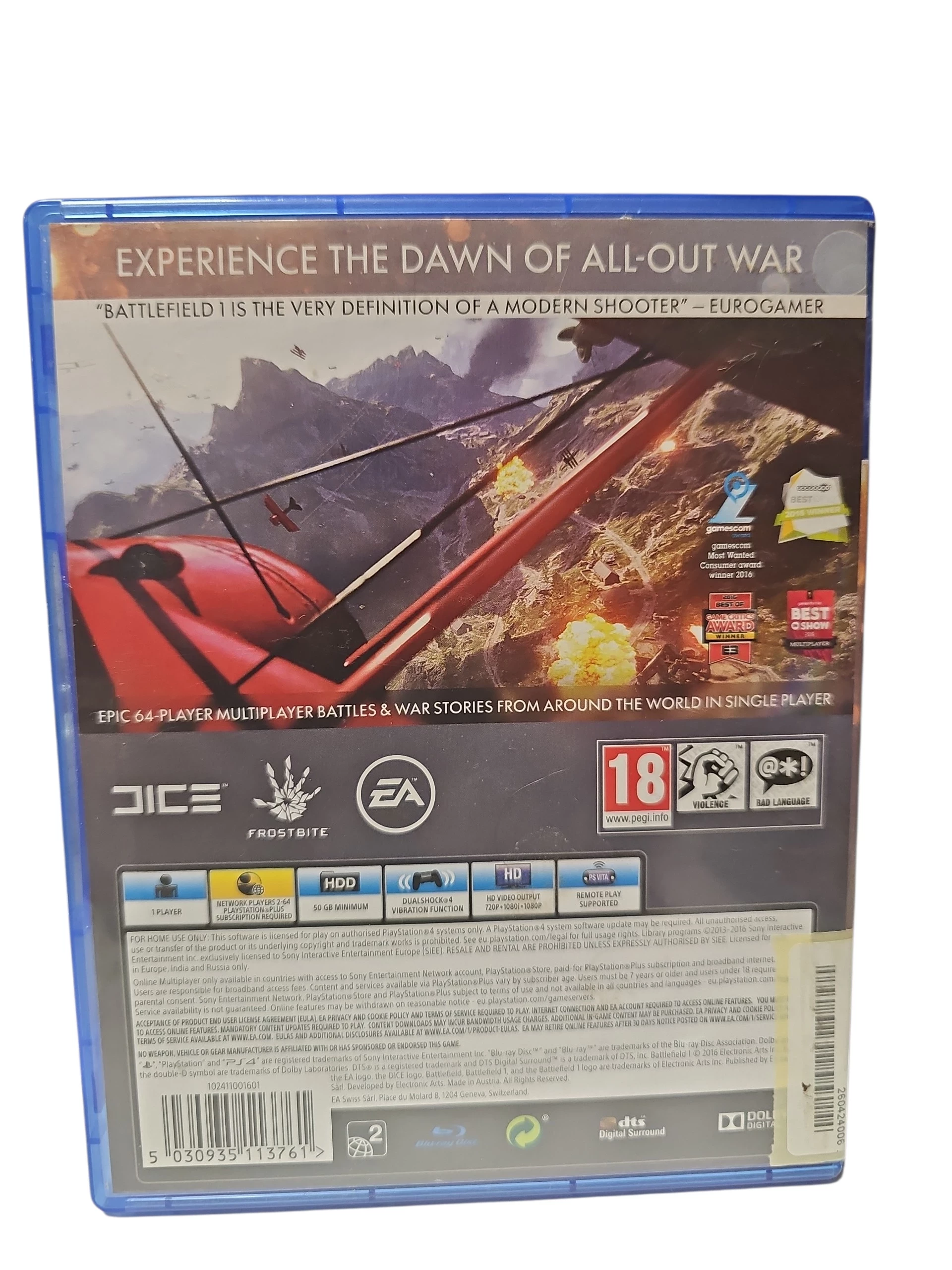 battlefield1-gra-ps4-ean-gtin-5030935113761