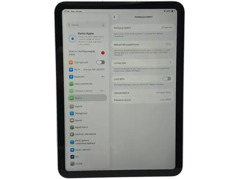tablet-apple-ipad-11-11-gen-2025-128gb-wi-fi-cellular-5g-srebrny-bat-100-kod-producenta-md7f4hc-a