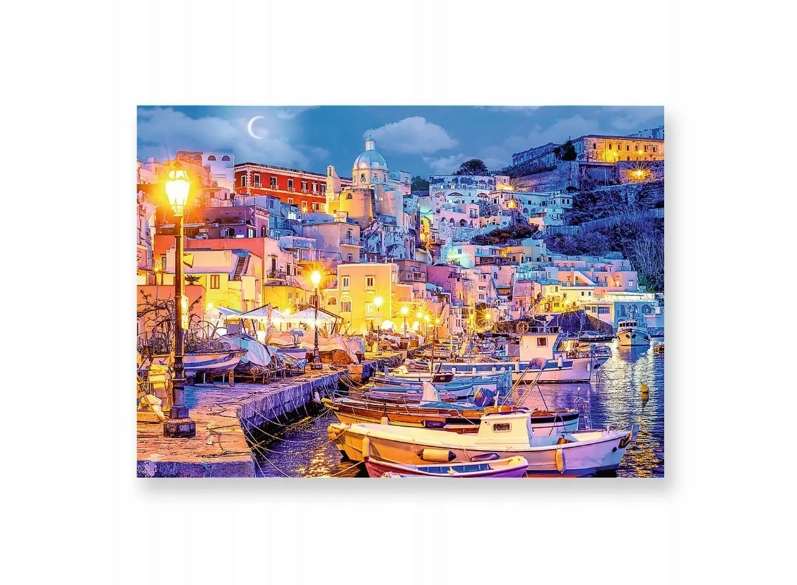 puzzle-trefl-1000-elementow-wyspa-procida-noca-wlochy-ean-gtin-5900511107944