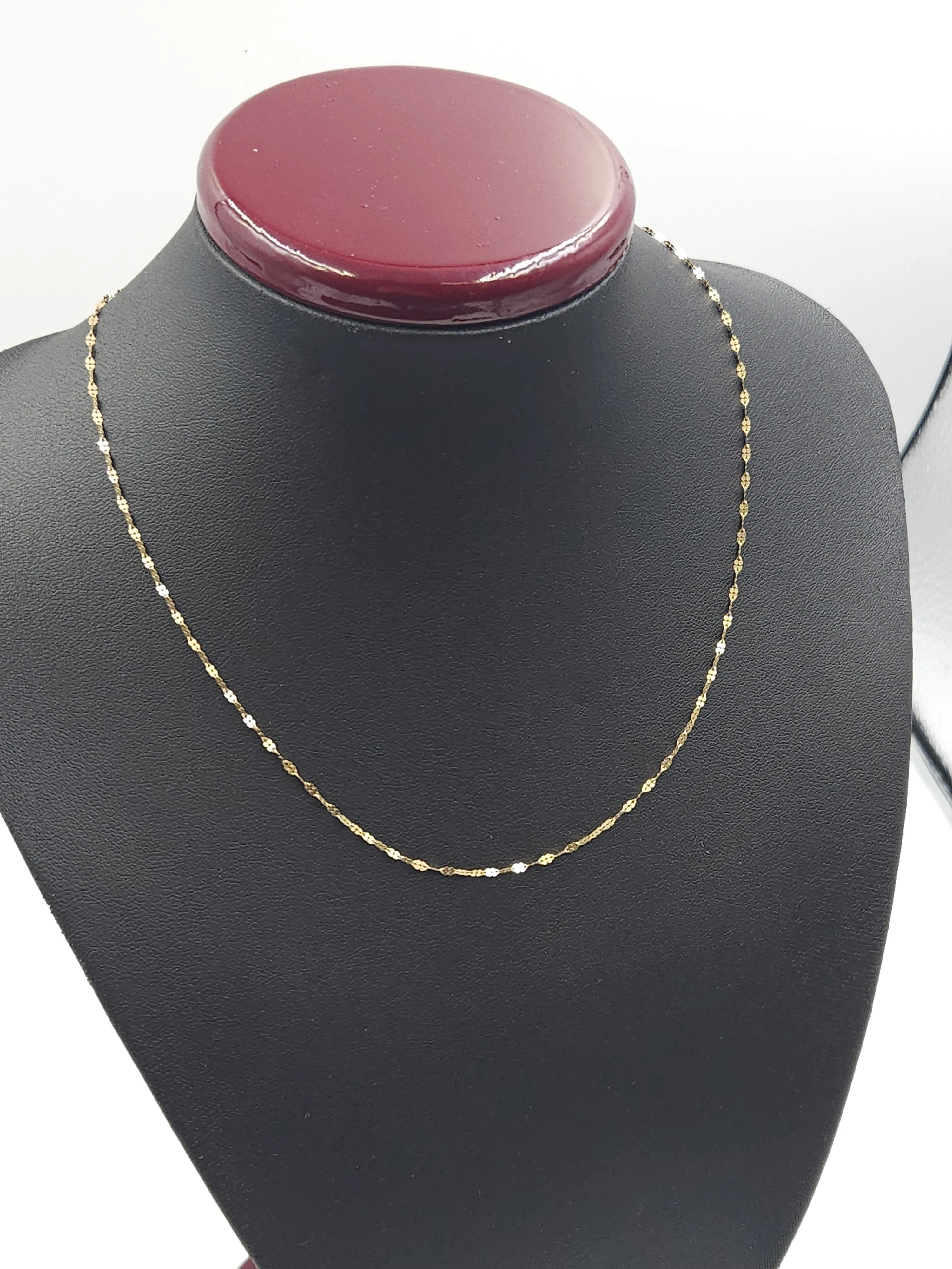 zloty-lancuszek-333-085g-44cm-koniczynki-efektowny-rodzaj-2205-2