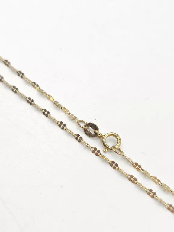 zloty-lancuszek-333-085g-44cm-koniczynki-efektowny-stan-11323-2