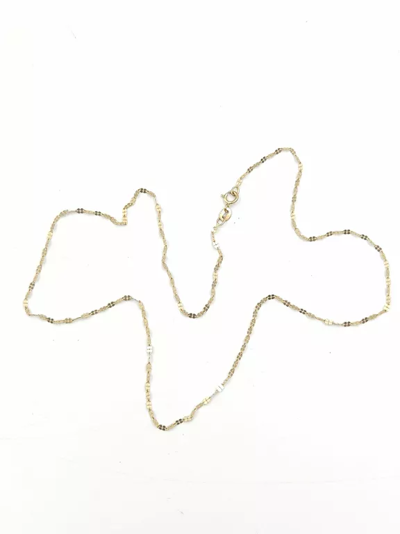 zloty-lancuszek-333-085g-44cm-koniczynki-efektowny-ean-gtin-086416517349