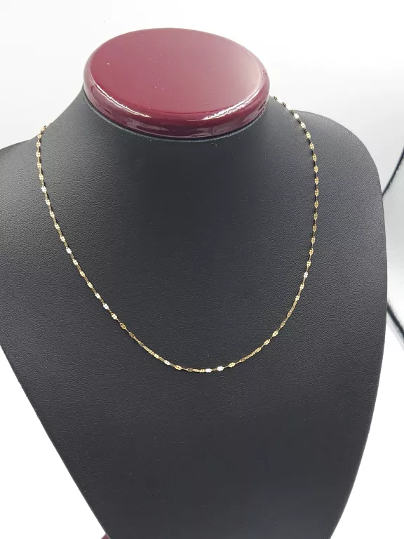 zloty-lancuszek-333-085g-44cm-koniczynki-efektowny-rodzaj-2205-2