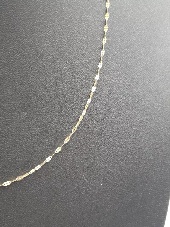 zloty-lancuszek-333-085g-44cm-koniczynki-efektowny-material-15835-2