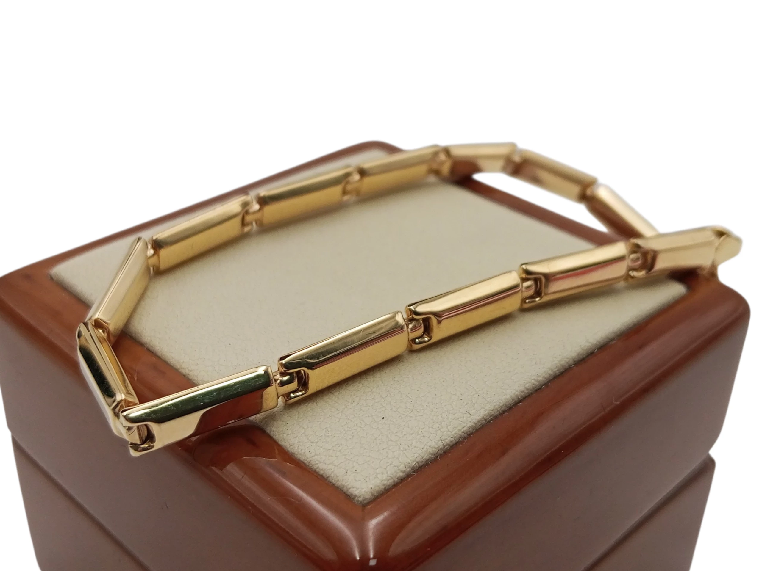 zlota-bransoletka-segmentowa-w-458-g-pr-585-dl-20-cm-stan-11323-2