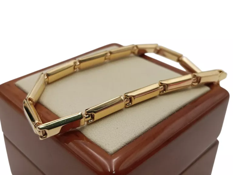 zlota-bransoletka-segmentowa-w-458-g-pr-585-dl-20-cm-stan-11323-2