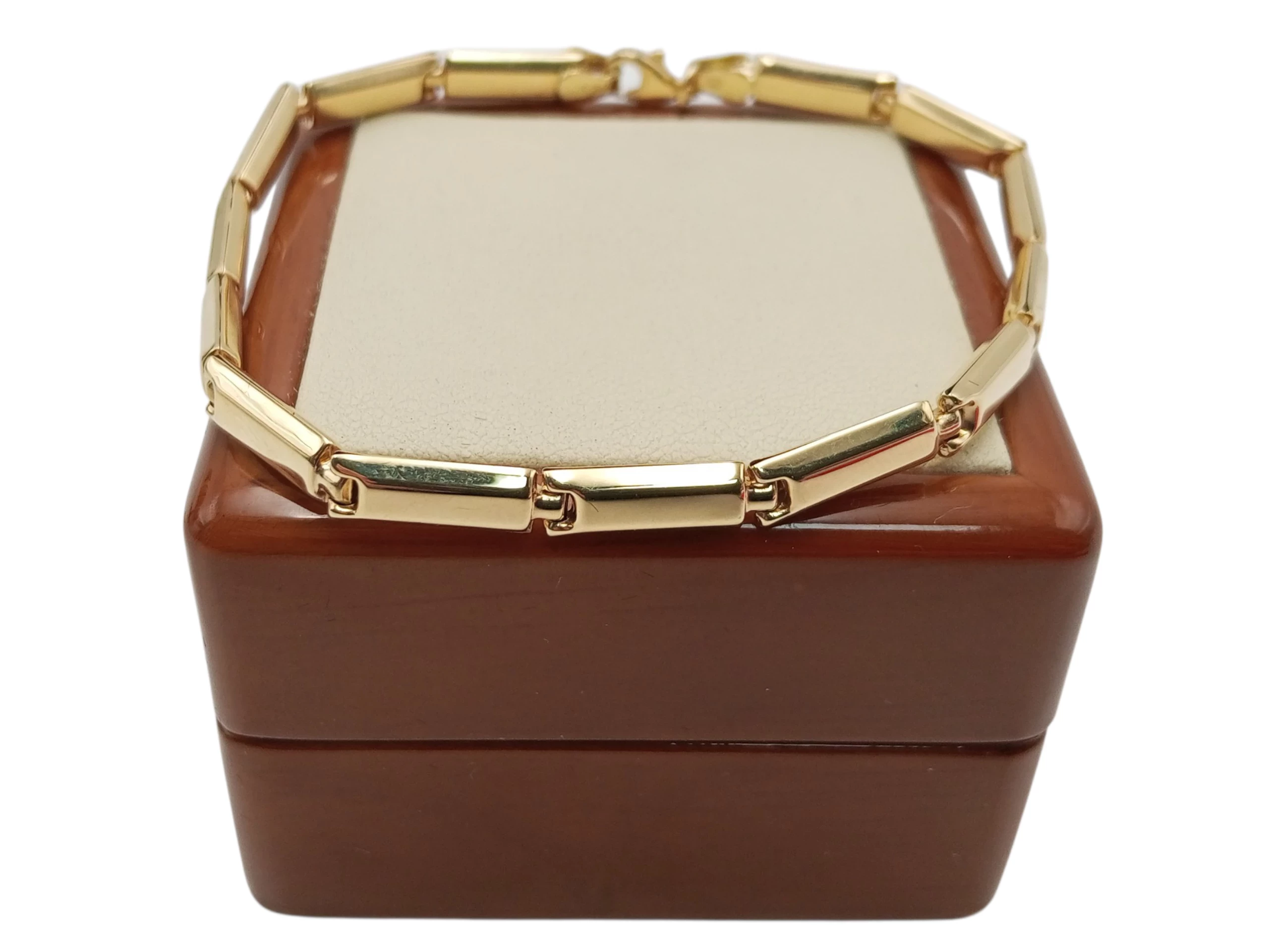 zlota-bransoletka-segmentowa-w-458-g-pr-585-dl-20-cm-bytomska-75-zabrze